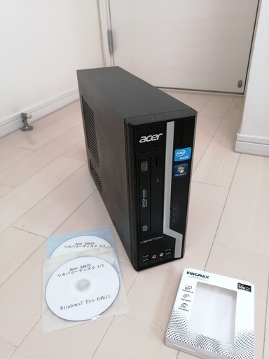Acer Veriton X4610_新品SSD120GB+HDD250GB_高速i5-4コアCPU及びGT710-GPU搭載
