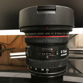 キャノン カメラレンズ EF 8-15mm f4L fisheye zoom