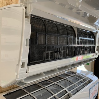(794)☆☆【格安・・中古・・エアコン】　2018年製　Panasonic　2.2Kw(6～8畳用)売ります☆☆