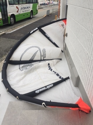 カイトボード　ボード カイトボード カイトとボード2本