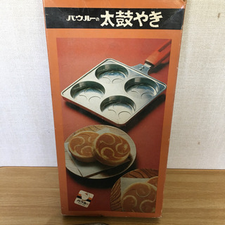 ￥0　大判焼き ガス