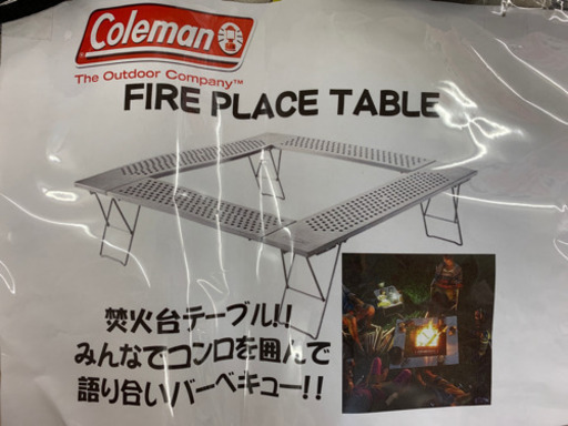 Coleman ファイヤー プレース テーブル　N22