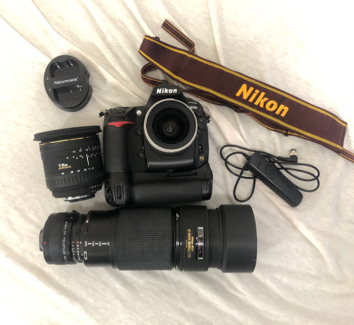 ニコン D700 レンズセット - カメラ