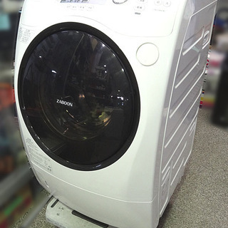 ☆札幌市内限定☆東芝 TOSHIBA ドラム式洗濯乾燥機 ZABOON 洗9kg/乾6kg ■TW-G540L■2013年