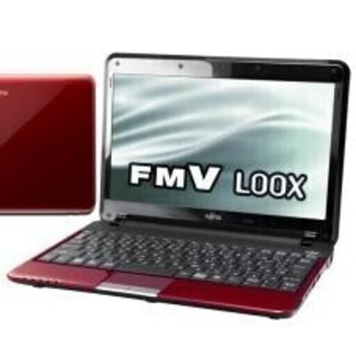 FMVノートブック/メモリ２GB/Webカメラ/ Bluetooth有