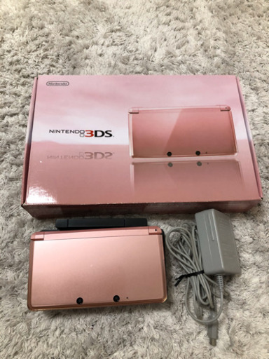 任天堂3DSミスティピンク