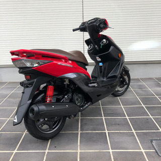 国産 シグナスX SR 3型 大阪〜 程度 良好 12000キロ