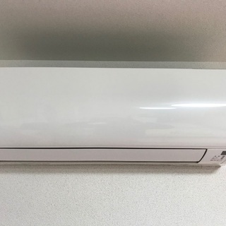 短期使用品❗️2018年製DAIKINルームエアコン18畳用S56VTEP-W(室内機F56VTEP-W、室外機R56VEP)
