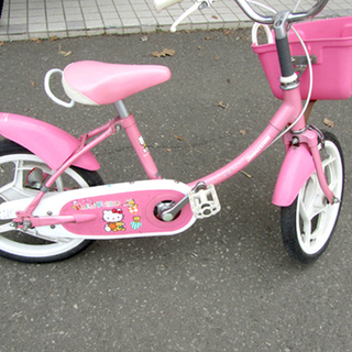 子供用自転車 16インチ ハローキティ ブリジストン 女の子用 ...