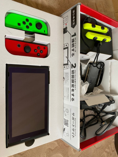 【急募】任天堂　Switch 本体　まだあります！