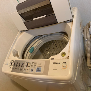 日立　全自動洗濯機　NW-7JY 2009年製