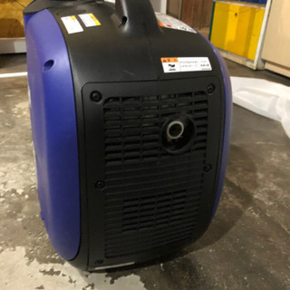 【譲渡決定済】YAMAHA 発電機　使用回数３回のみ DSXZQO3091372010032023000000-1
