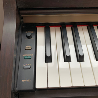 YAMAHA YDP-123 椅子付き 電子ピアノ デジタルピアノ ピアノ