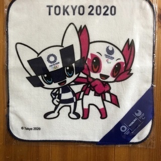 (取引中)東京オリンピックのハンカチ
