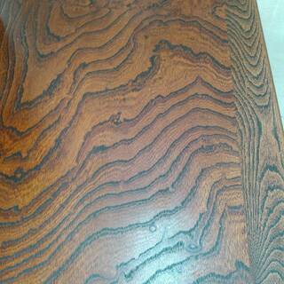 【松本伝統指物工芸家具　座卓　和家具　ダイニングテーブル　座敷テーブル　美品　幅117cm　奥行90cm　高さ34cm】