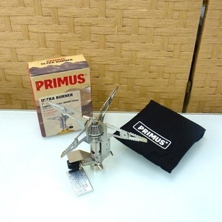 ”美品” PRIMUS シングルコンロ ウルトラバーナー P-1...