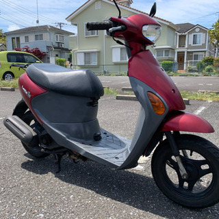 スズキ レッツ4 50 cc 原付 スクーター  本体 機関良好...