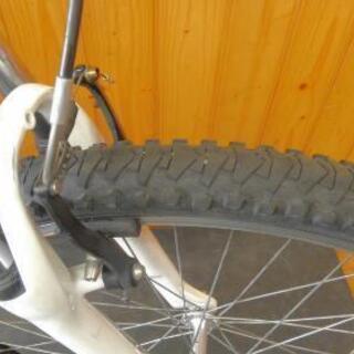 終了　自転車屋の中古マウンテン　子供　女性　　ブリヂストン　オルディナ　適応身長150～160㎝　フレームサイズ350㎜　通勤通学　整備済