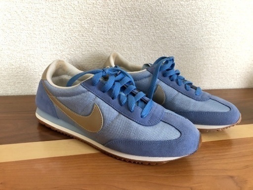 ナイキ ブルー 水色 スニーカー 25cm Kzm24 龍谷大前深草の靴 スニーカー の中古あげます 譲ります ジモティーで不用品の処分