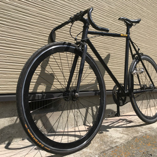 ピストバイク　ブラック　中古