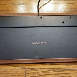 Full KiBoard 　Hacoa　ウォールナット　木製キーボード　中古美品