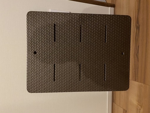西松屋 防カビバスマット ミニ ブラウン60cm 45cm Kato 伊丹のベビー用品 お風呂 用品 の中古あげます 譲ります ジモティーで不用品の処分