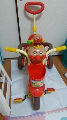 アンパンマン三輪車