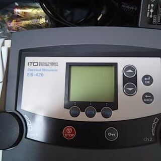 プロ使用の筋肉増強用EMS