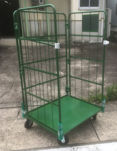 ◆お売りします◆カゴ台車お売りします(中古・使用歴数回)