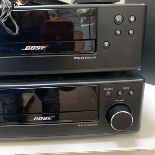 BOSE  DVA-18/RA-18 スピーカーシステムセット