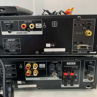 BOSE ボーズ DVA-18 RA-18 サウンドシステム スピーカーシステム BOSE ボーズ DVA-18 RA-18 サウンドシステム スピーカーシステム