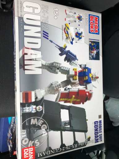 ガンダム　メガブロックRX-78-2未開封