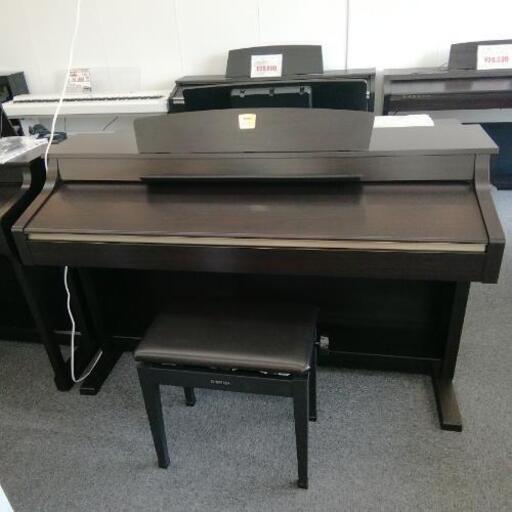 1281　YAMAHA Clavino　CLP 330　電子ピアノ 2008年