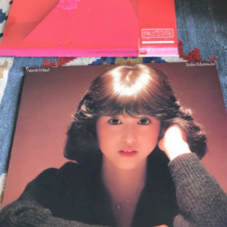 松田聖子LPレコード　2枚　