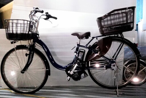 【メール便不可】 電動アシスト自転車　ヤマハ　PAS　With 電動アシスト自転車