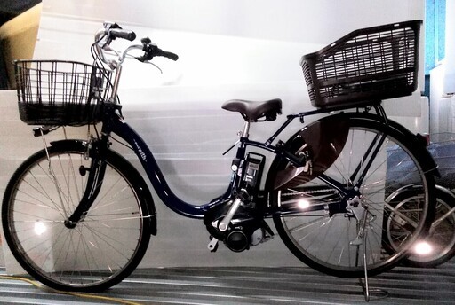 電動アシスト自転車　ヤマハ　PAS　With