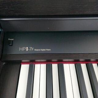1282　Roland HPI-7F RW　電子ピアノ 2011年
