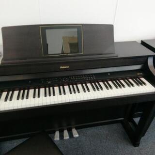 1282　Roland HPI-7F RW　電子ピアノ 2011年