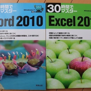 30時間でマスター　Excel2010、Word2010 (Wi...