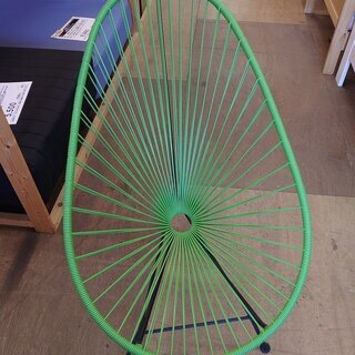 (商談中)G【店舗同時販売中】モデルルーム展示品　METROCS/メトロクス アカプルコチェア　廃盤カラー：グリーン