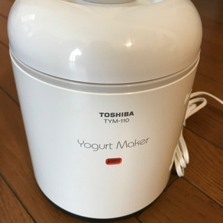 TOSHIBA ヨーグルトメーカー ホワイト TYM-110(W)