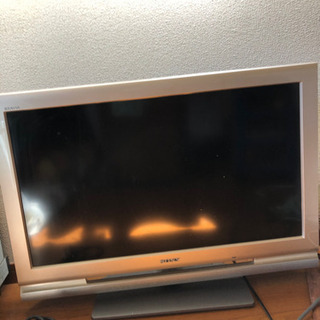 ソニー32型液晶テレビ