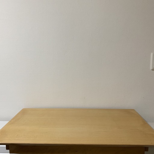 【売り切り御免！】 リフレッシュ済み☆ ローテーブル IDEE 無印良品 座卓、ローテーブル