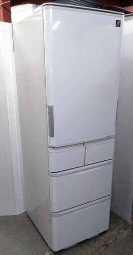 （お得な特別割引価格） 配達設置　冷蔵庫　5ドア　424L　プラズマクラスター　どっちもドア 冷蔵庫