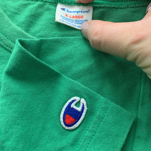 Champion チャンピオン Tシャツ メンズ これからの時期に Ru19 世田谷のtシャツ メンズ の中古 古着あげます 譲ります ジモティーで不用品の処分