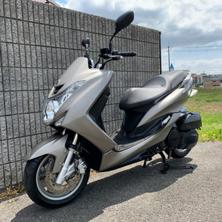 ヤマハ　マジェスティS155‼️人気のマットチタングレー‼️実走行4400キロの低走行車両‼️ ヤマハ マジェスティS155‼️人気のマットチタングレー‼️実走行4400