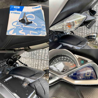 ヤマハ マジェスティS155‼️人気のマットチタングレー‼️実走行4400