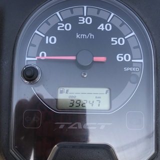 ホンダ タクト AF79 現行モデル 2016年式 サイドスタンド