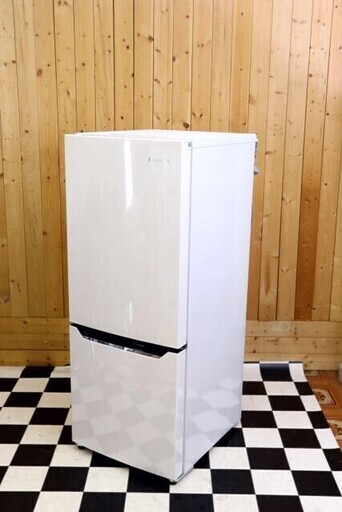 配達込み　Hisense　冷蔵庫　HR-D15A　2017年製　150L　2ドア　ホワイト　単身　一人暮らし　キッチン　生活品