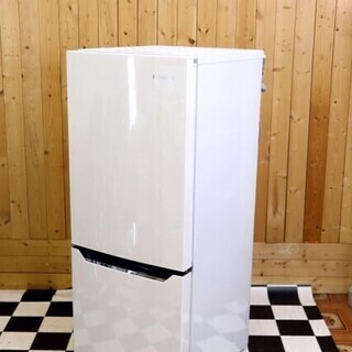 配達込み　Hisense　冷蔵庫　HR-D15A　2017年製　150L　2ドア　ホワイト　単身　一人暮らし　キッチン　生活品